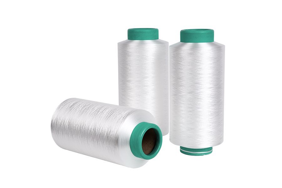 Fabbrica di filati di nylon 100D / 36F DTY Filato di poliammide per calze e calzetteria