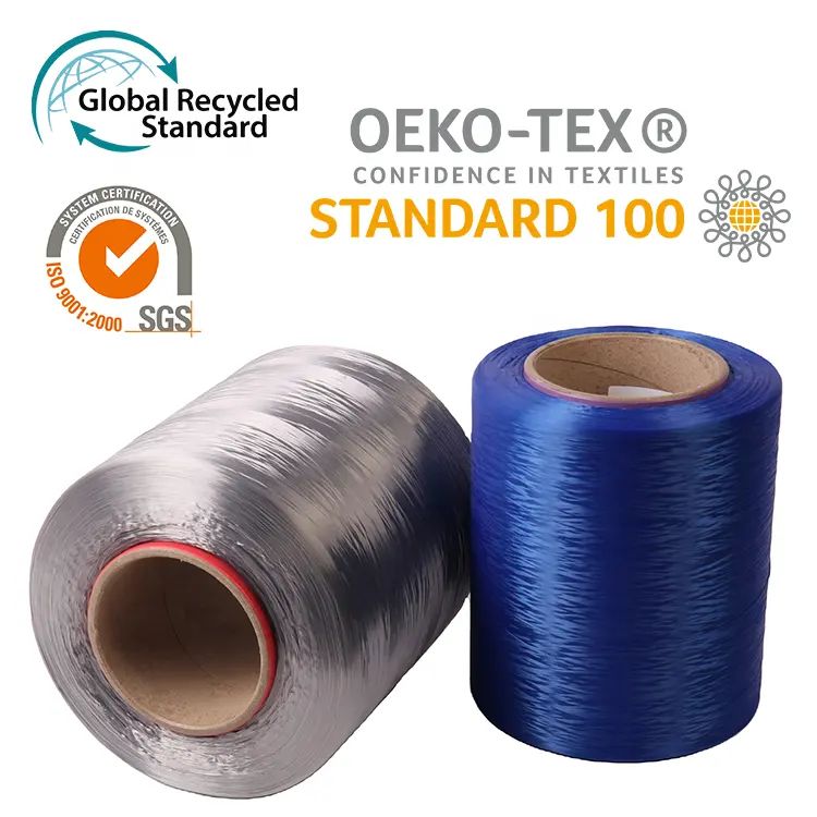 Filato industriale in nylon 6 ad alta resistenza e alta resistenza 840D per tessuti in corda