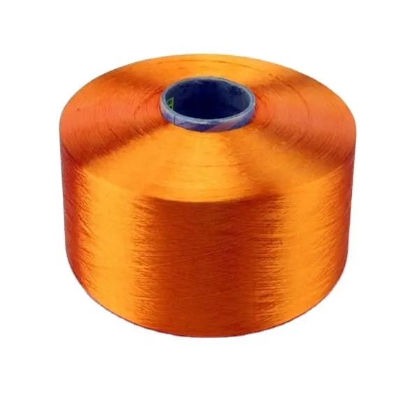 Nylon (nylon) 66 1890D/312 F seta industriale ad alta resistenza per corda intrecciata