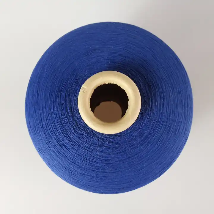 Hanyun Coloured 21S 100% cotone cardato ring spun per maglieria e tessitura