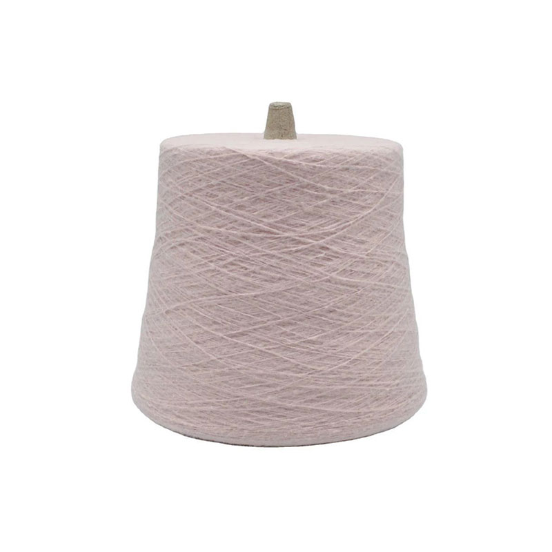 Filato di cotone organico Ne 41 in cotone pettinato a 1 e 2 capi per maglieria e tessitura