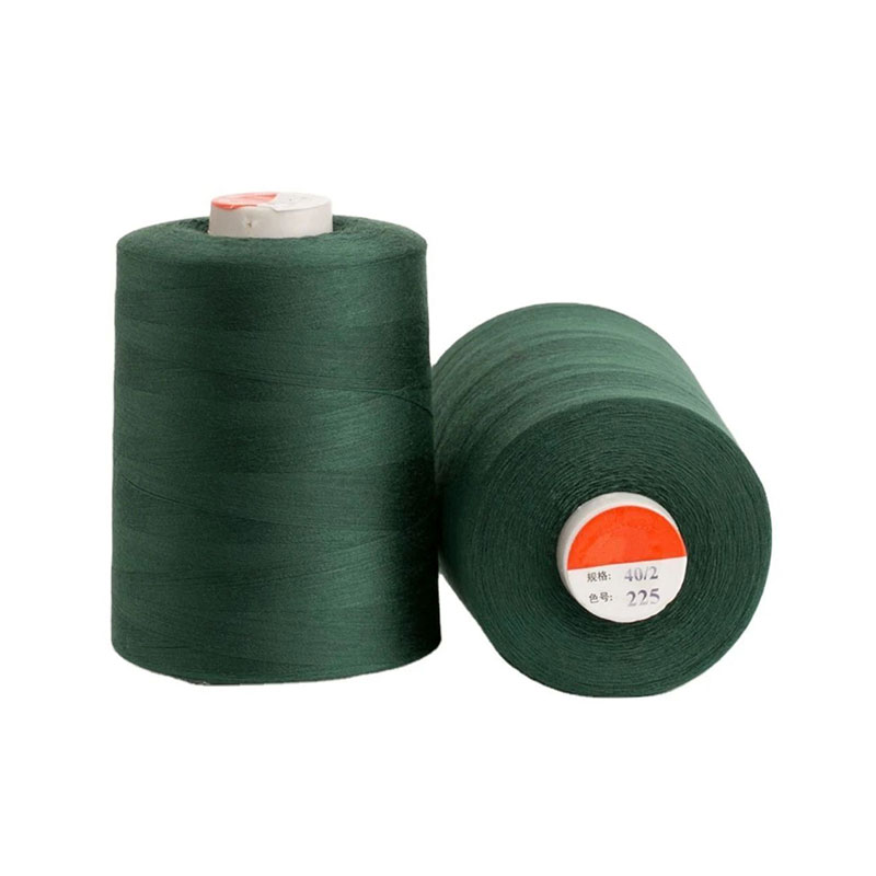 Ne 115 filato di cotone pettinato 100% cotone 1 e 2 capi per maglieria e tessitura