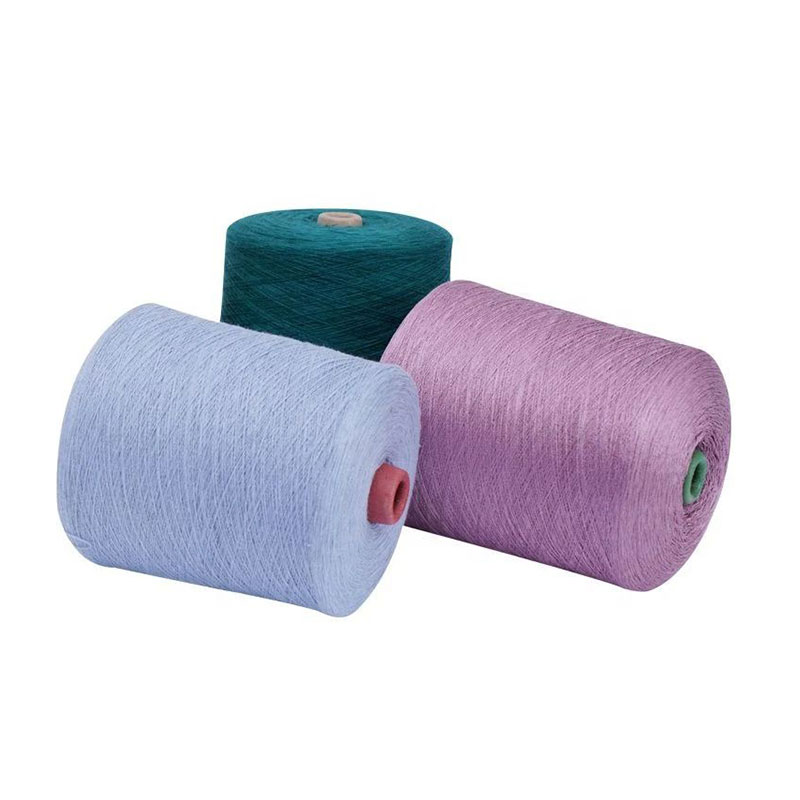ne 45 filato di cotone per tessitura/maglieria, tinto