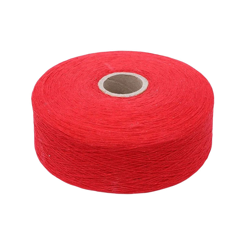 Filato di poliestere/cotone 2 capi ne 23 per tessitura/maglieria, tinto