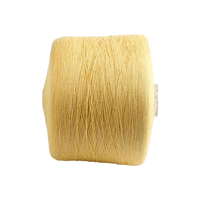 Filato di poliestere/cotone 2 capi ne 55 per tessitura/maglieria, tinto