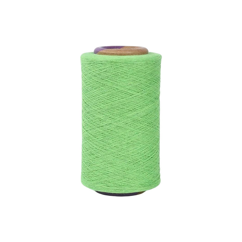 Filato di poliestere/cotone 2 capi ne 48 per tessitura/maglieria, tinto