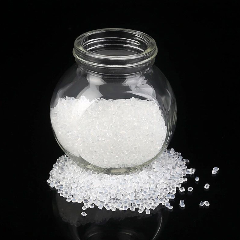 Pellet di nylon 6 riciclato, granulo di resina poliammidica 6 pa6, trucioli vergini, pellet di materie prime plastiche