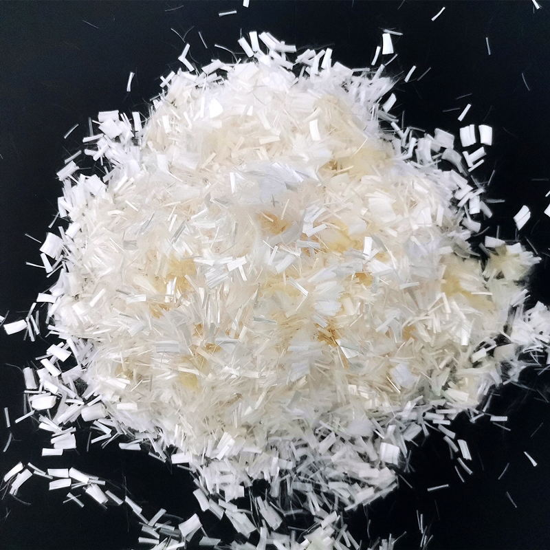 Fibra acrilica tritata in fibra di poliacrilonitrile di cemento per pannelli di cemento