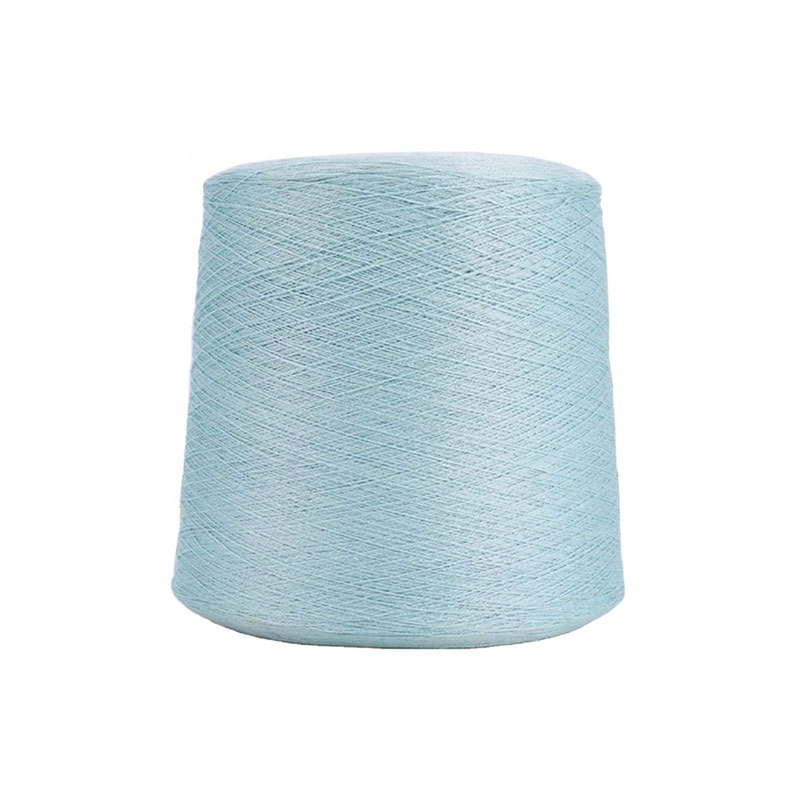 Ne 55 filato di cotone 1 capo ne 29 per tessitura/maglieria, tinto