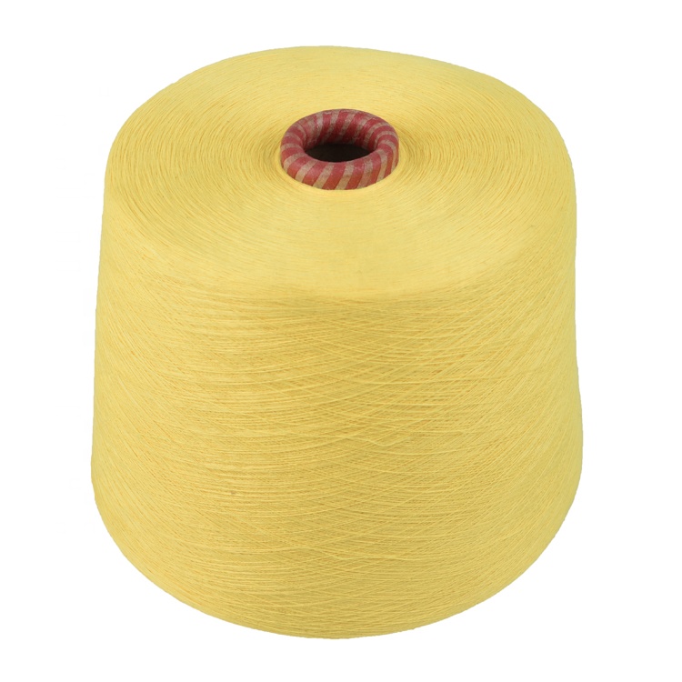 Cotone acrilico colorato 16S/2 A50% C50% ad alto volume per filati a maglia autunnali e invernali